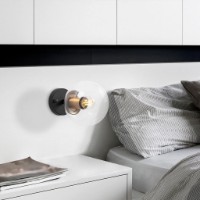 Candelabru de perete Trendy Atmaca 10225 Black 15x24x15cm GTR002183 imaginea #2 — magazin online Desire.md