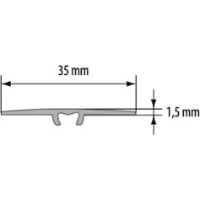 Наполный профиль Cezar LWP 35DV 1833304 фото №3 — интернет-магазин Desire.md