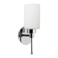 Candelabru de perete Trendy Balcova N-344 Silver/White 12x32x12cm GTR002261