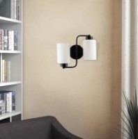 Бра Trendy Balcova N-345 Black/White 32x28x32cm GTR002268 фото №3 — интернет-магазин Desire.md