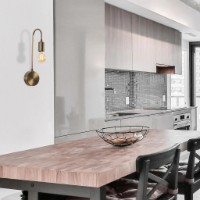 Candelabru de perete Trendy Baston 3281 Copper 14x38x10cm GTR002344 imaginea #3 — magazin online Desire.md