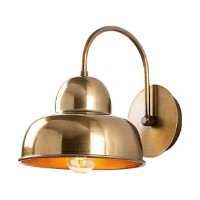 Candelabru de perete Trendy Berceste 180VINTAGE-A Gold 27x24x20cm GTR002329