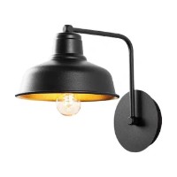 Бра Trendy Berceste 181NEGRU-A Black 27x24x19cm GTR002326