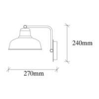 Бра Trendy Berceste 181NEGRU-A Black 27x24x19cm GTR002326 фото №2 — интернет-магазин Desire.md