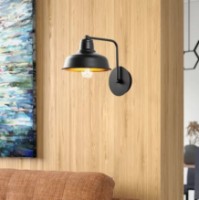 Бра Trendy Berceste 181NEGRU-A Black 27x24x19cm GTR002326 фото №3 — интернет-магазин Desire.md