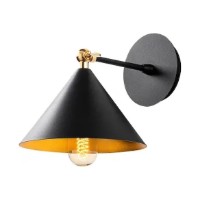 Бра Trendy Berceste 185NEGRU-A Black 26x20x19cm GTR002331