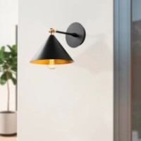 Бра Trendy Berceste 185NEGRU-A Black 26x20x19cm GTR002331 фото №3 — интернет-магазин Desire.md