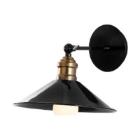 Candelabru de perete Trendy Berceste 250-A Black 30x24x18cm GTR002335