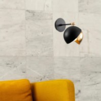 Бра Trendy Berceste 252-A Black/Gold 25x26x20cm GTR002337 фото №3 — интернет-магазин Desire.md