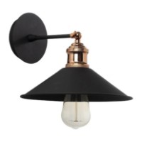 Candelabru de perete Trendy Berceste N-663 Black 24x20x24cm GTR002256