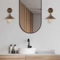 Candelabru de perete Trendy Berceste N-664 Bronze 24x20x24cm GTR002126 imaginea #3 — magazin online Desire.md