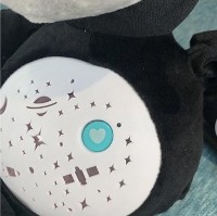 Jucărie de pluș Baby Land Monkey Black/Gray (JU-4975) imaginea #3 — magazin online Desire.md