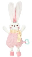Jucărie de pluș Baby Land Rabbit (JU-5244)