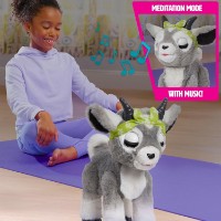 Jucărie de pluș Hasbro Daisy The Yoga Goat (886144281044) imaginea #3 — magazin online Desire.md