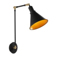Бра Trendy Berceste N-682 Black 20x56x20cm GTR002264