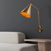 Бра Trendy Berceste N-683 Bronze 20x56x20cm GTR002266 фото №3 — интернет-магазин Desire.md