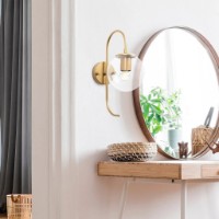 Бра Trendy Bijuterie 10560 Gold 27x36x15cm GTR002196 фото №3 — интернет-магазин Desire.md