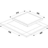 Plită incorporabilă cu gaz MPM 45-GMH-16 imaginea #2 — magazin online Desire.md