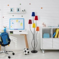 Lampadar Trendy Bonibon 13232 Multicolor 44x160x44cm GTR002835 imaginea #3 — magazin online Desire.md