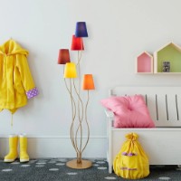 Lampadar Trendy Bonibon 13238 Multicolor 44x160x44cm GTR002837 imaginea #3 — magazin online Desire.md