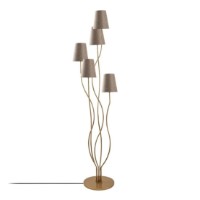 Lampadar Trendy Bonibon 13241 Gold/Beige 44x160x44cm GTR002839