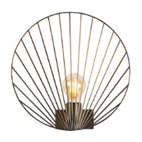 Candelabru de perete Trendy Byisoo 3290 Bronze 30x30x12cm GTR002350