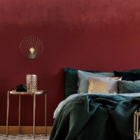 Candelabru de perete Trendy Byisoo 3290 Bronze 30x30x12cm GTR002350 imaginea #3 — magazin online Desire.md