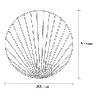 Бра Trendy Byisoo 3291 Black 30x30x12cm GTR002351 фото №2 — интернет-магазин Desire.md