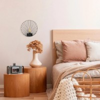 Бра Trendy Byisoo 3291 Black 30x30x12cm GTR002351 фото №3 — интернет-магазин Desire.md