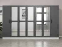 Dulap Trendy Kale 4967 White/Anthracit 315x190x52cm GTR004419