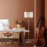 Lampadar Trendy Calea 11612 Gold/Cream 40x156x40cm GTR002831 imaginea #3 — magazin online Desire.md