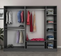 Dulap Trendy Kale 4975 Anthracit 225x190x52cm GTR004421 imaginea #2 — magazin online Desire.md