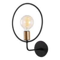 Бра Trendy Cercul 3260 Black/Gold 26x38x19cm GTR002349