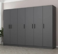 Шкаф Trendy Kale 4976 Anthracit 270x190x52cm GTR004422 фото №4 — интернет-магазин Desire.md