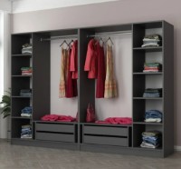 Dulap Trendy Kale 4977 Anthracit 270x190x52cm GTR004423 imaginea #2 — magazin online Desire.md