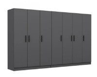 Dulap Trendy Kale 4979 Anthracit 315x190x52cm GTR004425 imaginea #3 — magazin online Desire.md