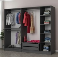 Dulap Trendy Kale 4986 Anthracit 225x190x52cm GTR004428 imaginea #2 — magazin online Desire.md