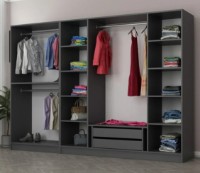 Dulap Trendy Kale 4987 Anthracit 270x190x52cm GTR004429 imaginea #2 — magazin online Desire.md