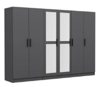 Dulap Trendy Kale 4987 Anthracit 270x190x52cm GTR004429 imaginea #3 — magazin online Desire.md