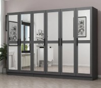 Dulap Trendy Kale 4989 Anthracit 270x190x52cm GTR004431 imaginea #4 — magazin online Desire.md