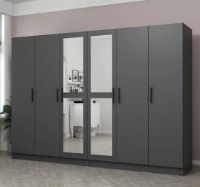 Шкаф Trendy Kale 4990 Anthracit 270x190x52cm GTR004432 фото №5 — интернет-магазин Desire.md