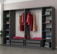 Шкаф Trendy Kale 4990 Anthracit 270x190x52cm GTR004432 фото №2 — интернет-магазин Desire.md