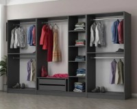 Dulap Trendy Kale 4991 Anthracit 315x190x52cm GTR004433 imaginea #2 — magazin online Desire.md