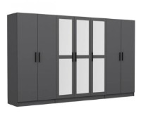 Dulap Trendy Kale 4991 Anthracit 315x190x52cm GTR004433 imaginea #3 — magazin online Desire.md