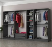 Dulap Trendy Kale 4992 Anthracit 315x190x52cm GTR004434 imaginea #2 — magazin online Desire.md