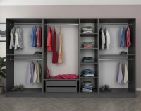 Dulap Trendy Kale 4992 Anthracit 315x190x52cm GTR004434 imaginea #3 — magazin online Desire.md