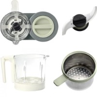 Aparat de gătit cu aburi Beaba Robot Babycook Neo Mineral Grey (B916710) imaginea #4 — magazin online Desire.md