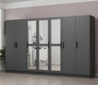 Шкаф Trendy Kale 4993 Anthracit 315x190x52cm GTR004435 фото №4 — интернет-магазин Desire.md