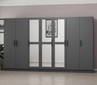 Шкаф Trendy Kale 4993 Anthracit 315x190x52cm GTR004435