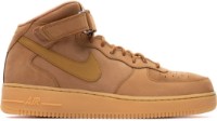 Ghete pentru bărbați Nike Air Force 1 07 Wb Flax/Gum Light Brown/Black/Wheat, s.44 imaginea #2 — magazin online Desire.md